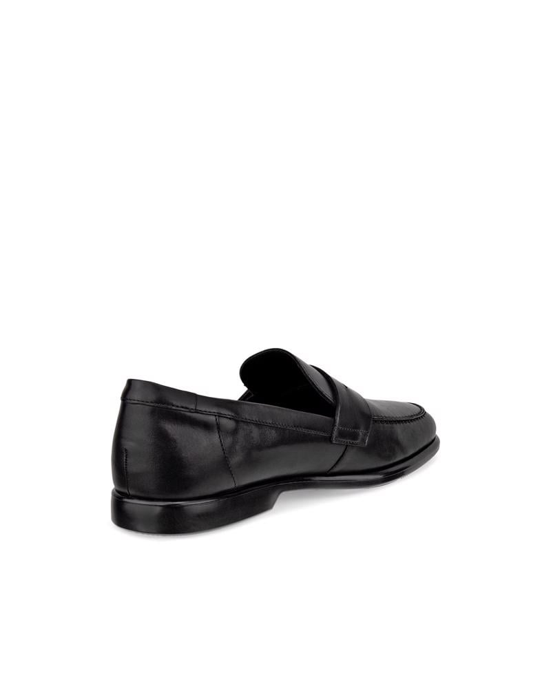 BLACK ECCO METRO VERONA M LOAFER