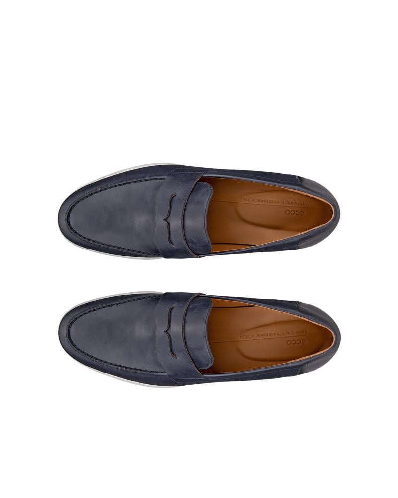Navy ECCO METRO VERONA M LOAFER