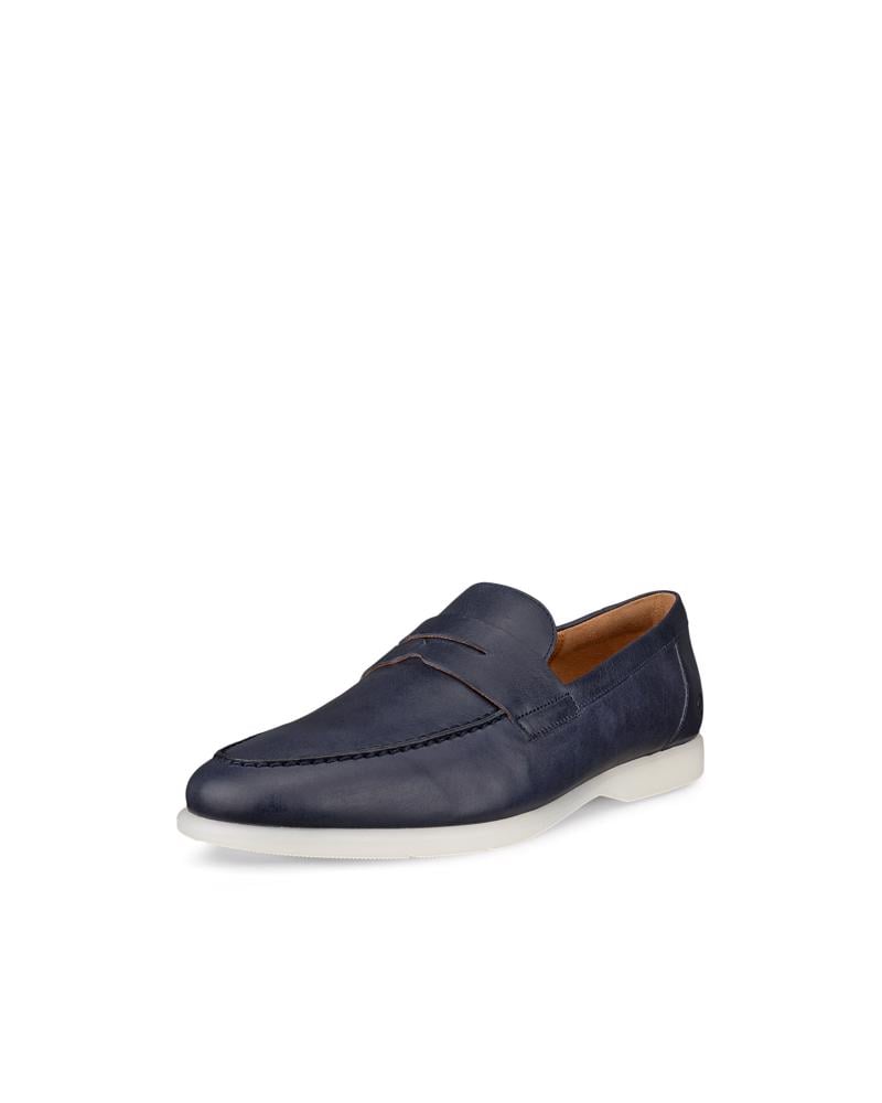 Navy ECCO METRO VERONA M LOAFER