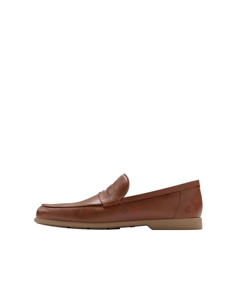 Brown ECCO METRO VERONA M LOAFER