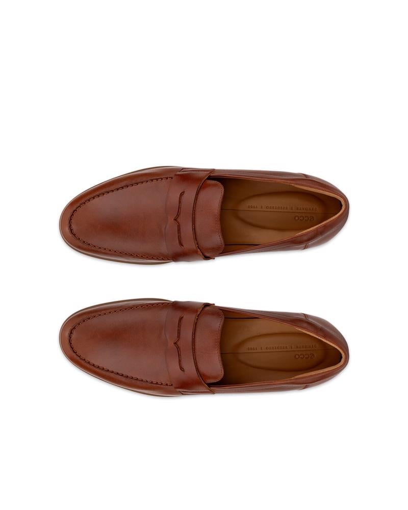Brown ECCO METRO VERONA M LOAFER