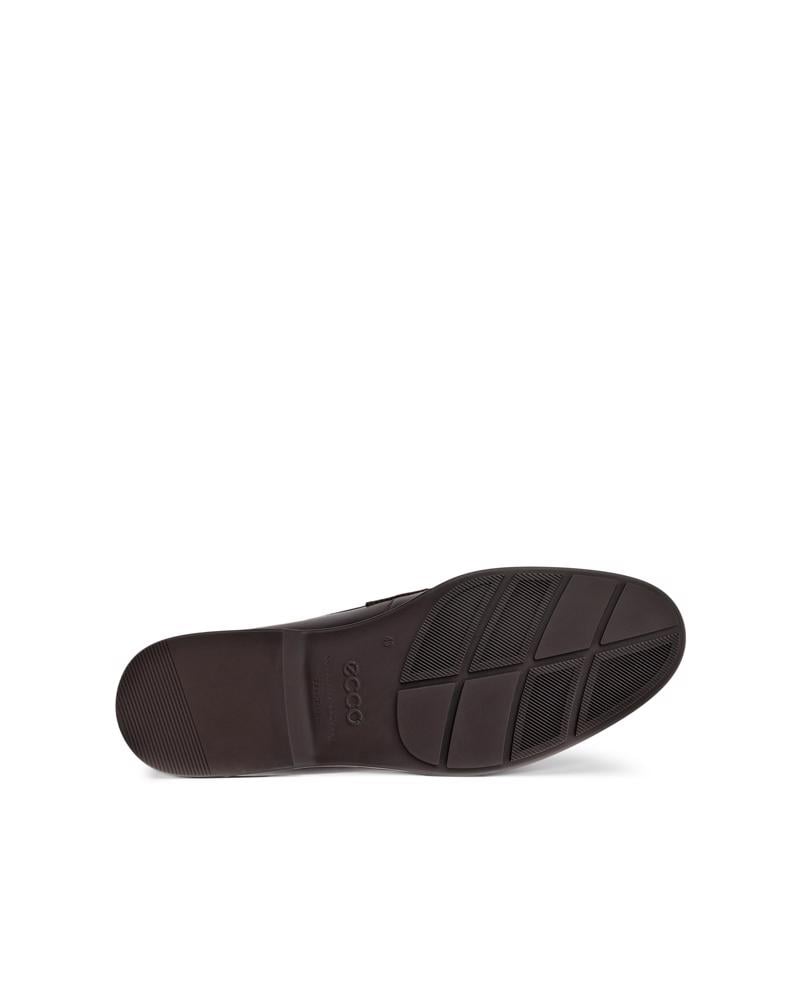 Brown ECCO METRO VERONA M LOAFER