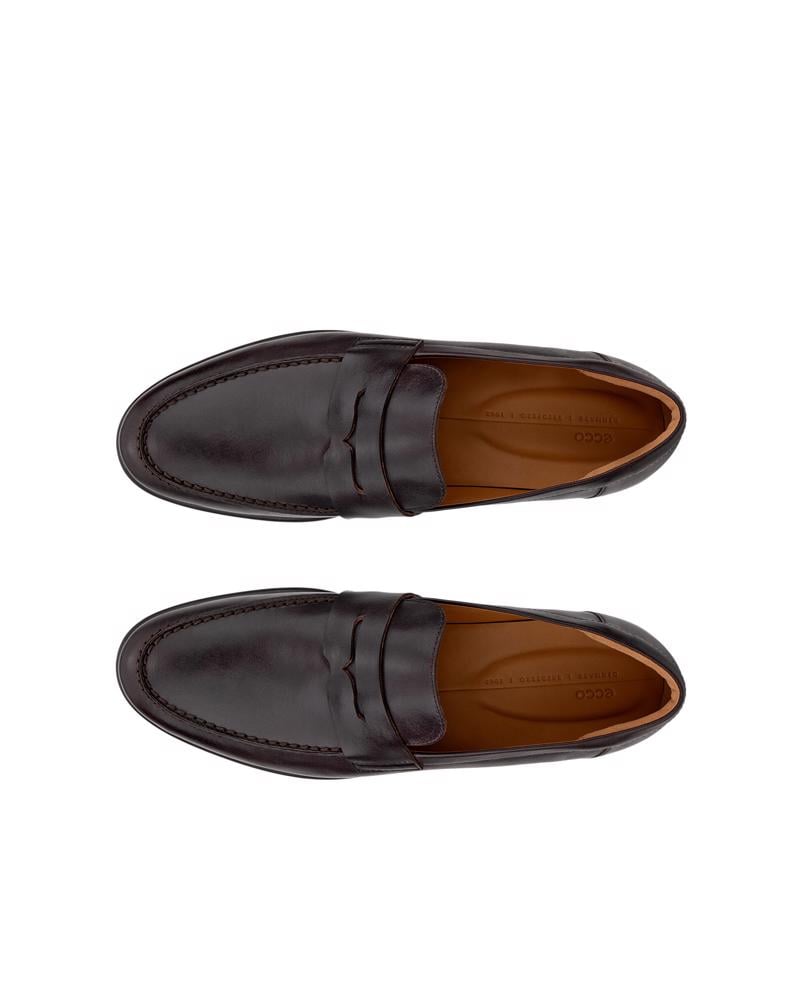 Brown ECCO METRO VERONA M LOAFER