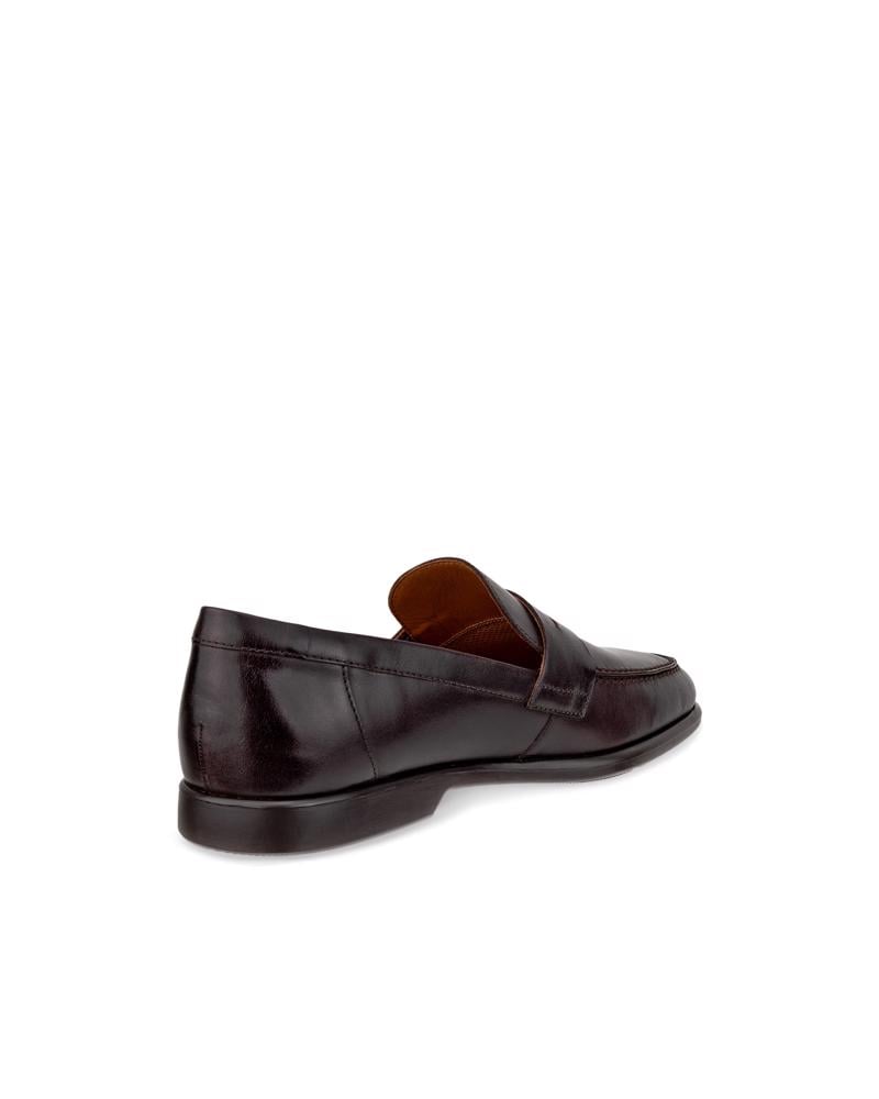 Brown ECCO METRO VERONA M LOAFER