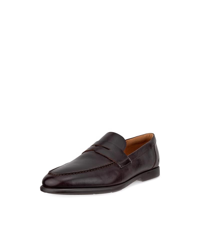 Brown ECCO METRO VERONA M LOAFER