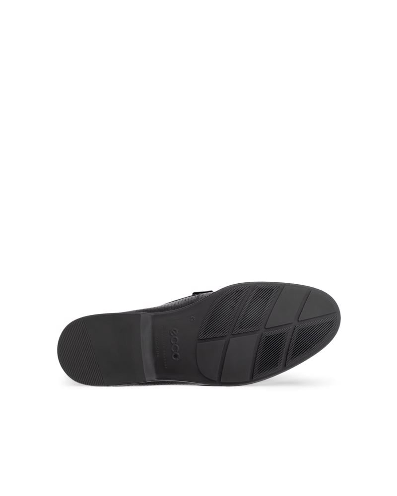 BLACK ECCO METRO VERONA  M LOAFER