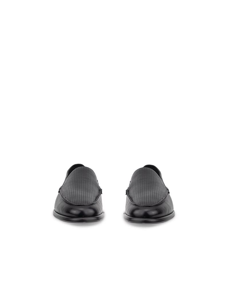 BLACK ECCO METRO VERONA  M LOAFER