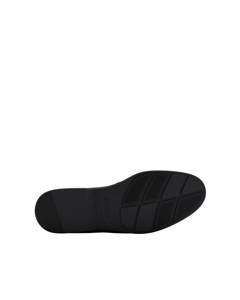 BLACK ECCO METRO VERONA  M LOAFER