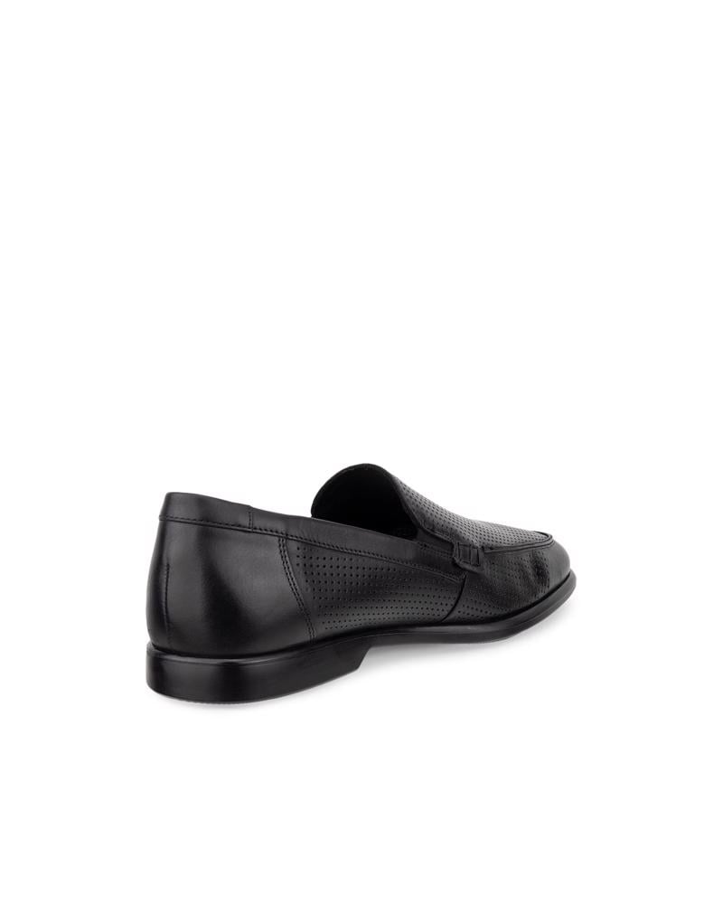 BLACK ECCO METRO VERONA  M LOAFER