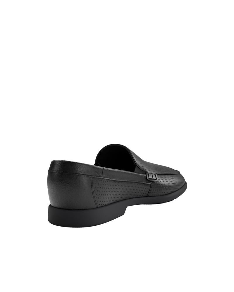 BLACK ECCO METRO VERONA  M LOAFER