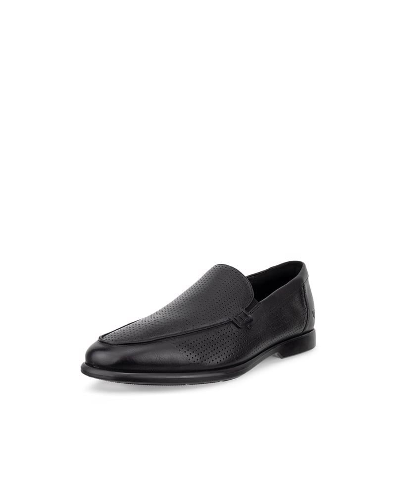 BLACK ECCO METRO VERONA  M LOAFER