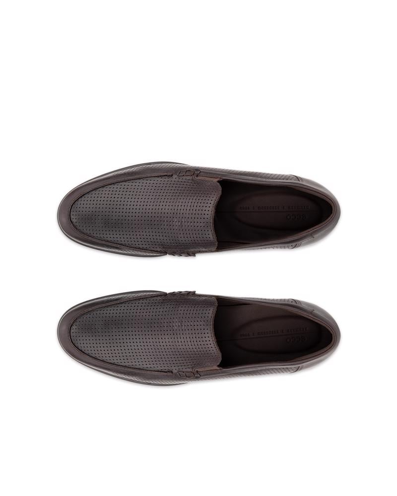 Brown ECCO METRO VERONA  M LOAFER