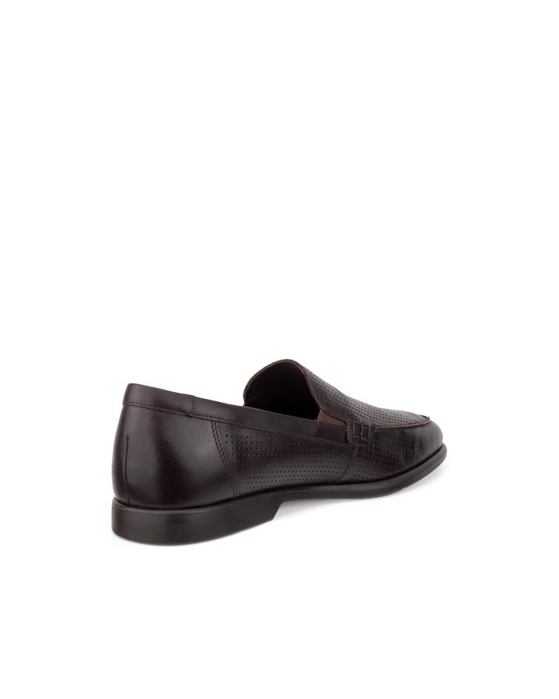 Brown ECCO METRO VERONA  M LOAFER