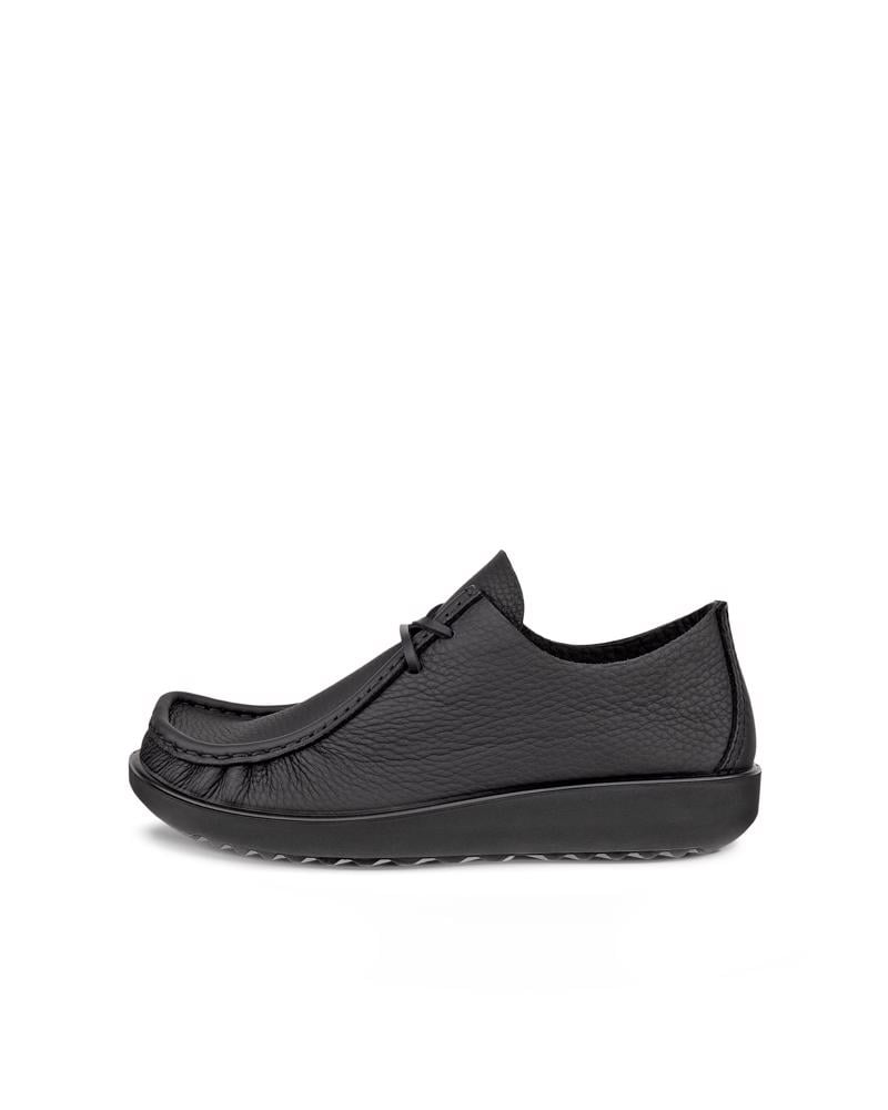 BLACK ECCO JOKE SHOE
