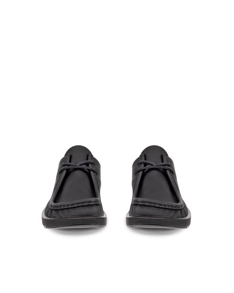 BLACK ECCO JOKE SHOE