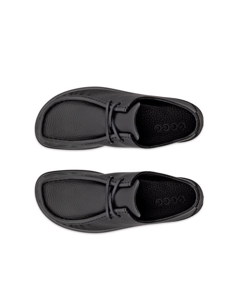 BLACK ECCO JOKE SHOE