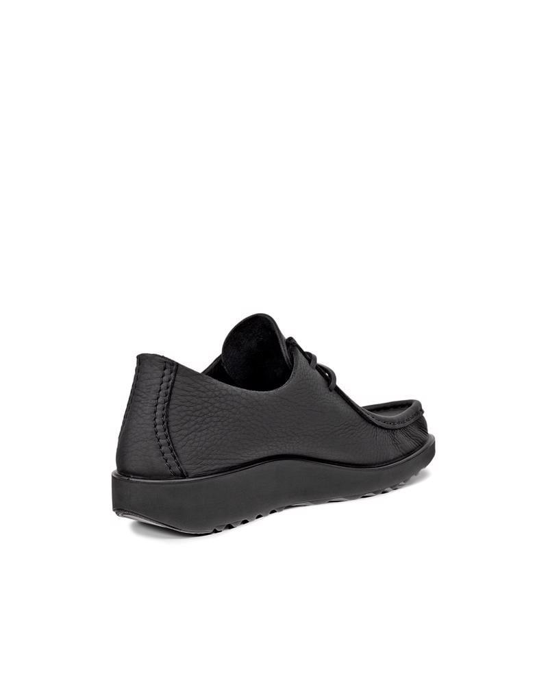 BLACK ECCO JOKE SHOE