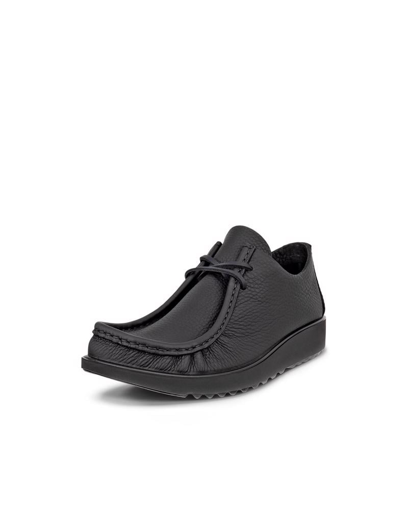 BLACK ECCO JOKE SHOE