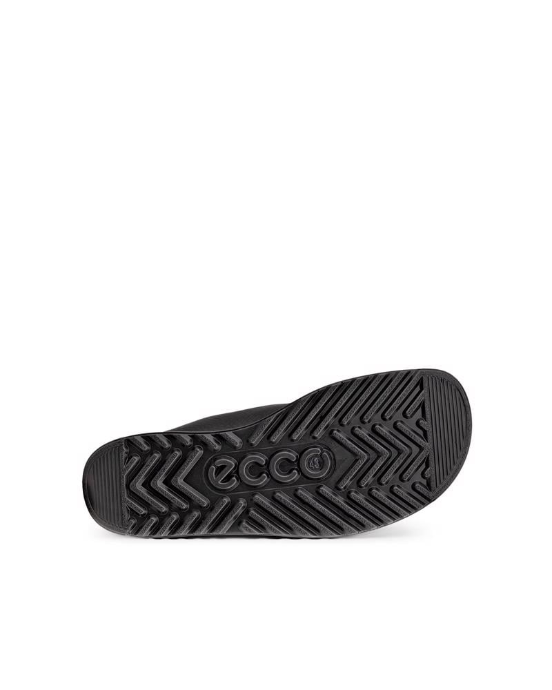 BLACK ECCO JOKE SHOE