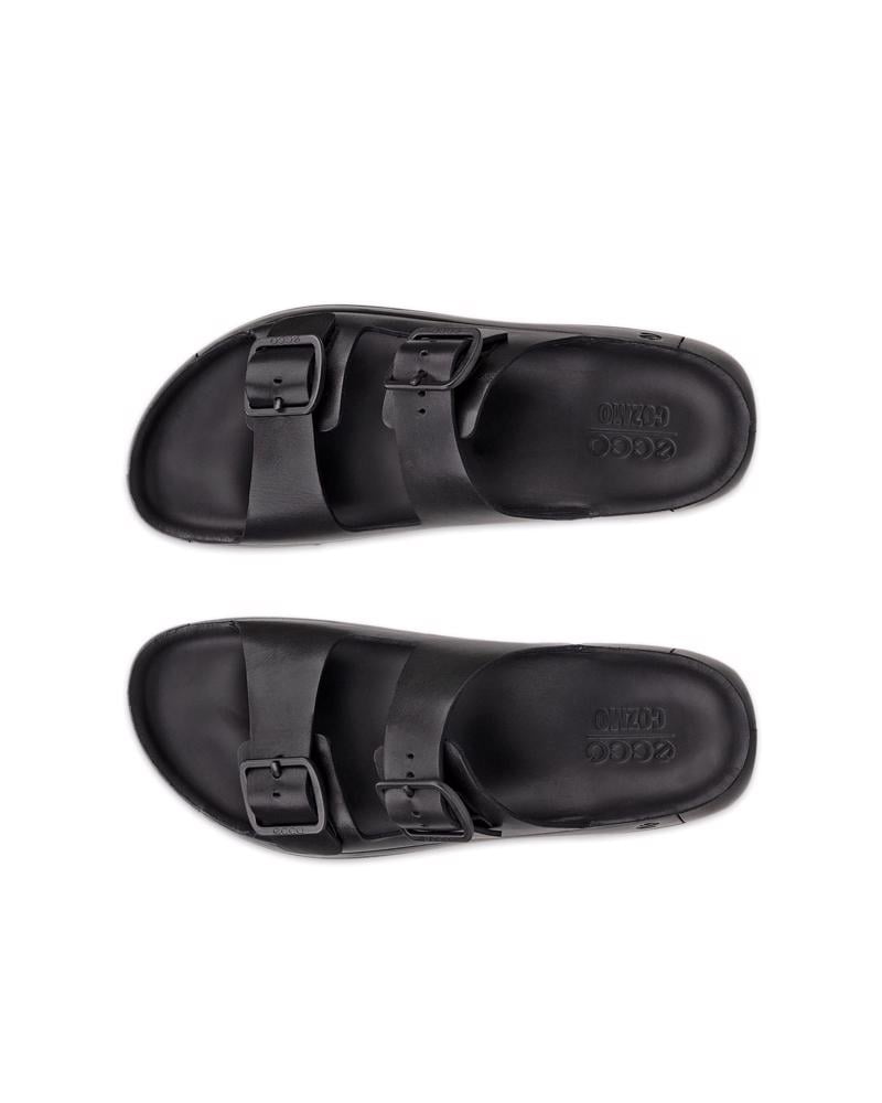 BLACK ECCO COZMO M PREMIUM BUCKLE