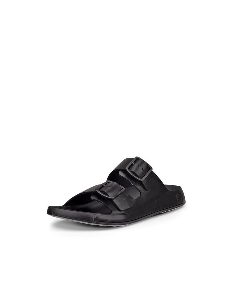 BLACK ECCO COZMO M PREMIUM BUCKLE