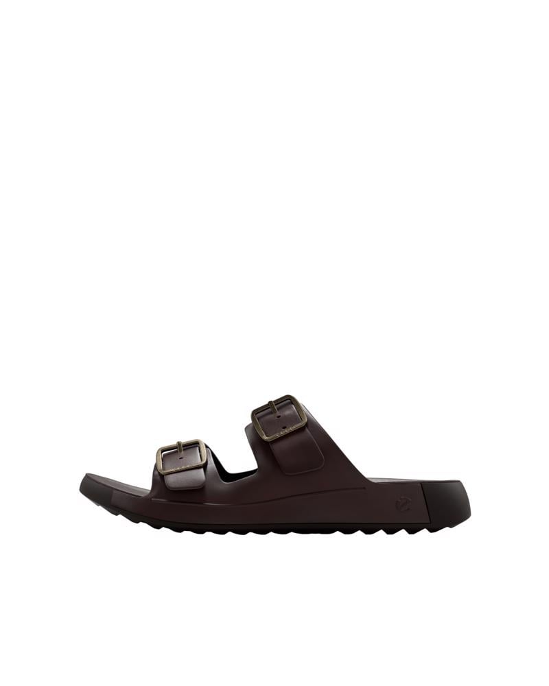 Brown ECCO COZMO M PREMIUM BUCKLE