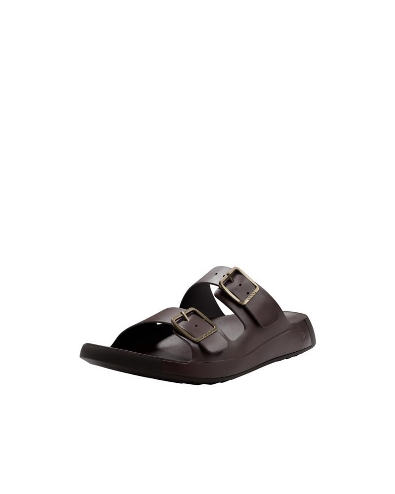 Brown ECCO COZMO M PREMIUM BUCKLE