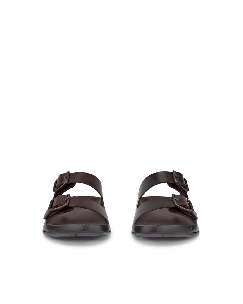 Brown ECCO COZMO M PREMIUM BUCKLE