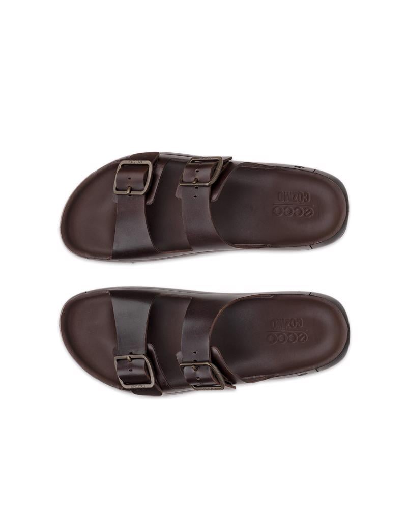 Brown ECCO COZMO M PREMIUM BUCKLE