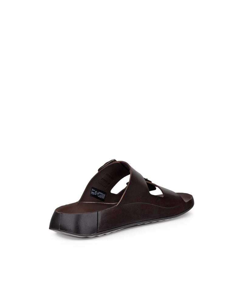 Brown ECCO COZMO M PREMIUM BUCKLE