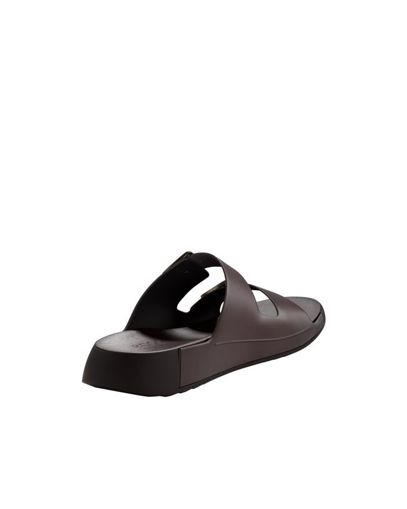 Brown ECCO COZMO M PREMIUM BUCKLE