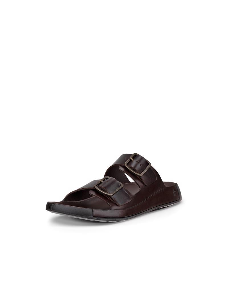 Brown ECCO COZMO M PREMIUM BUCKLE