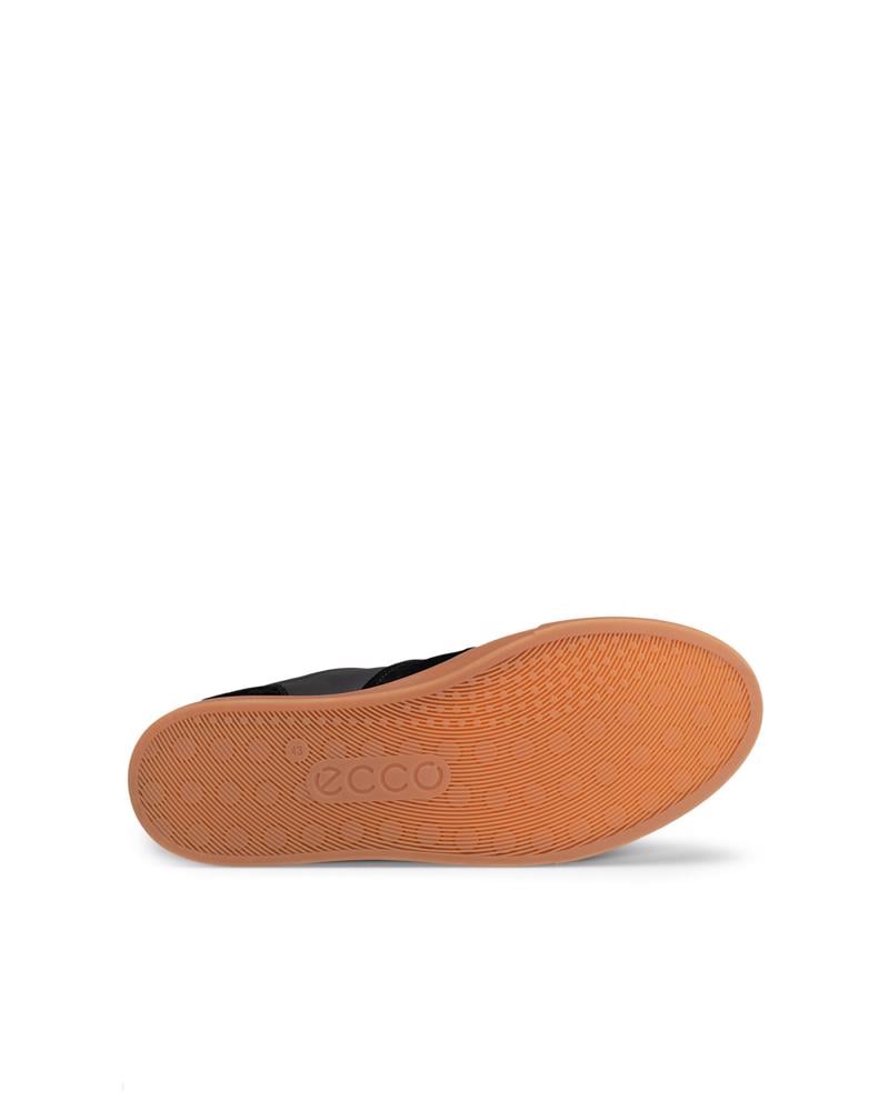 BLACK ECCO SOFT 10 M SPORT LACE