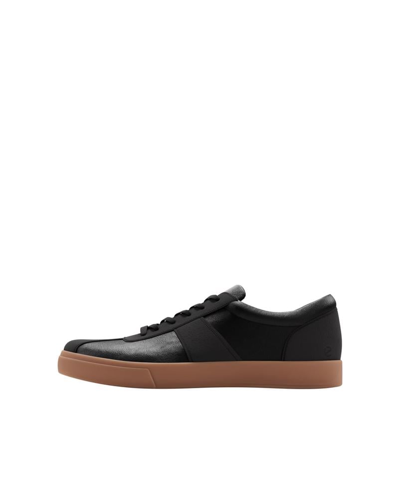 BLACK ECCO SOFT 10 M SPORT LACE