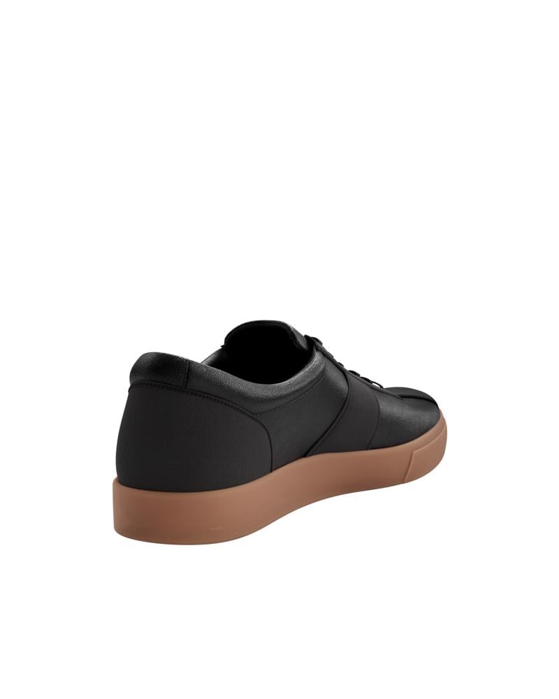 BLACK ECCO SOFT 10 M SPORT LACE
