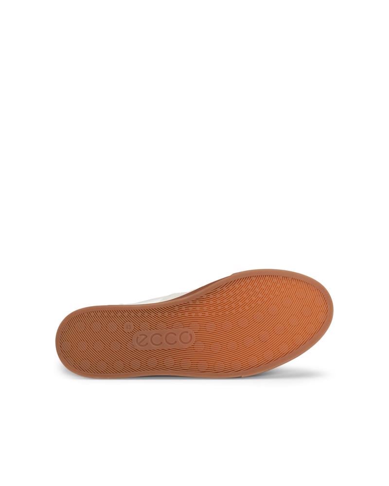 White ECCO SOFT 10 M SPORT LACE