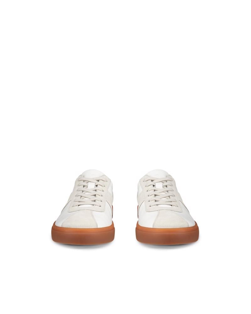 White ECCO SOFT 10 M SPORT LACE