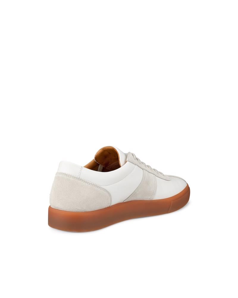 White ECCO SOFT 10 M SPORT LACE