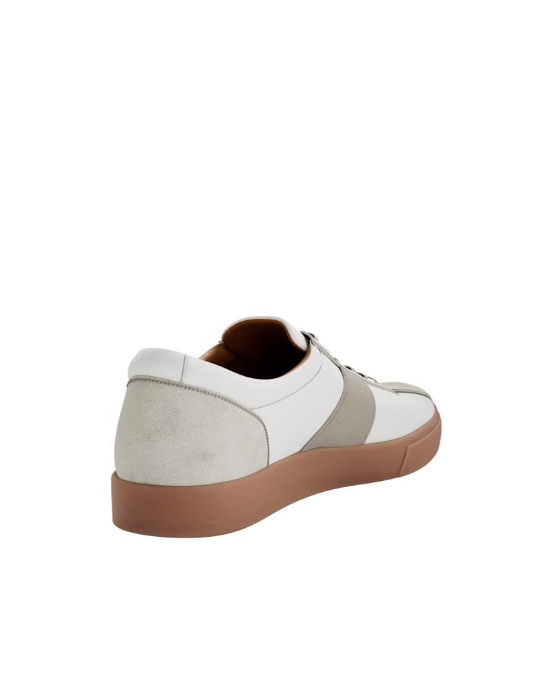 White ECCO SOFT 10 M SPORT LACE