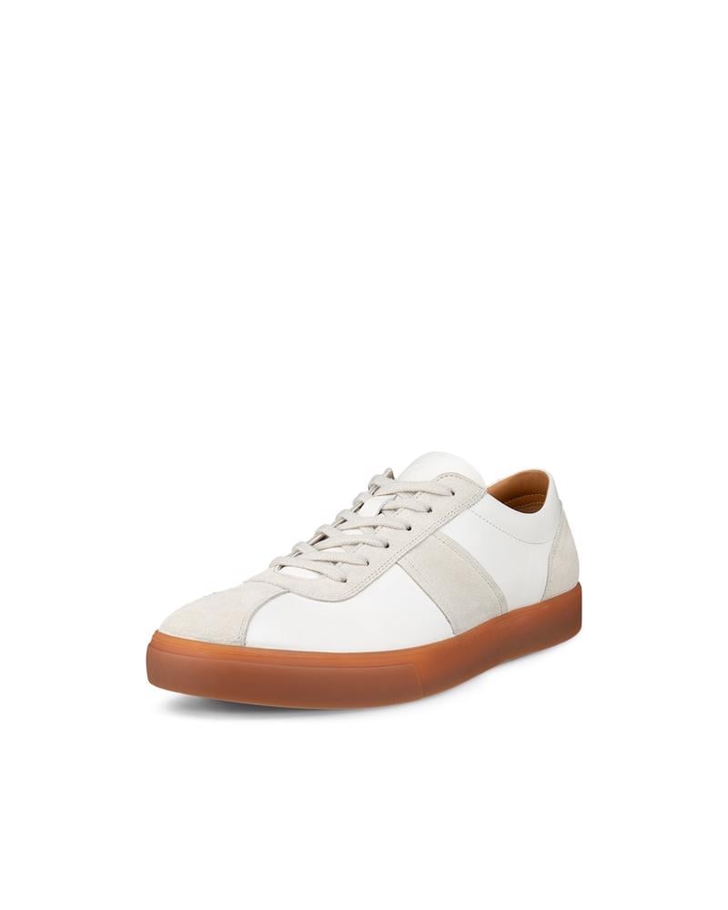 White ECCO SOFT 10 M SPORT LACE