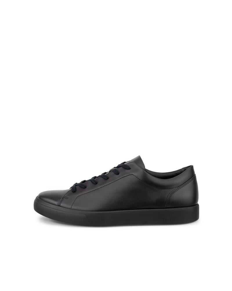 اسود ECCO SOFT 10 M LACE SNEAKER