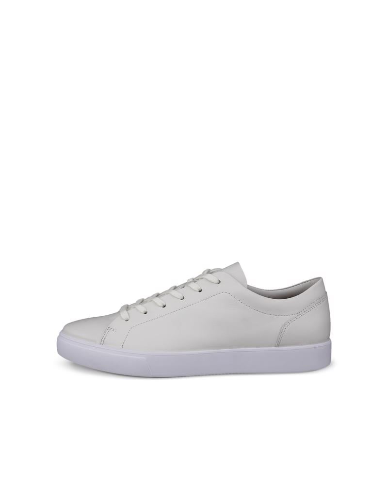 ابيض ECCO SOFT 10 M LACE SNEAKER