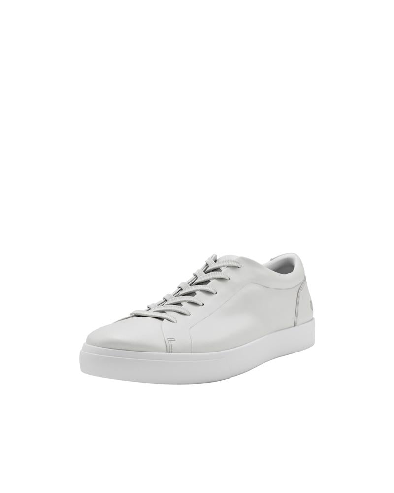 White ECCO SOFT 10 M LACE SNEAKER