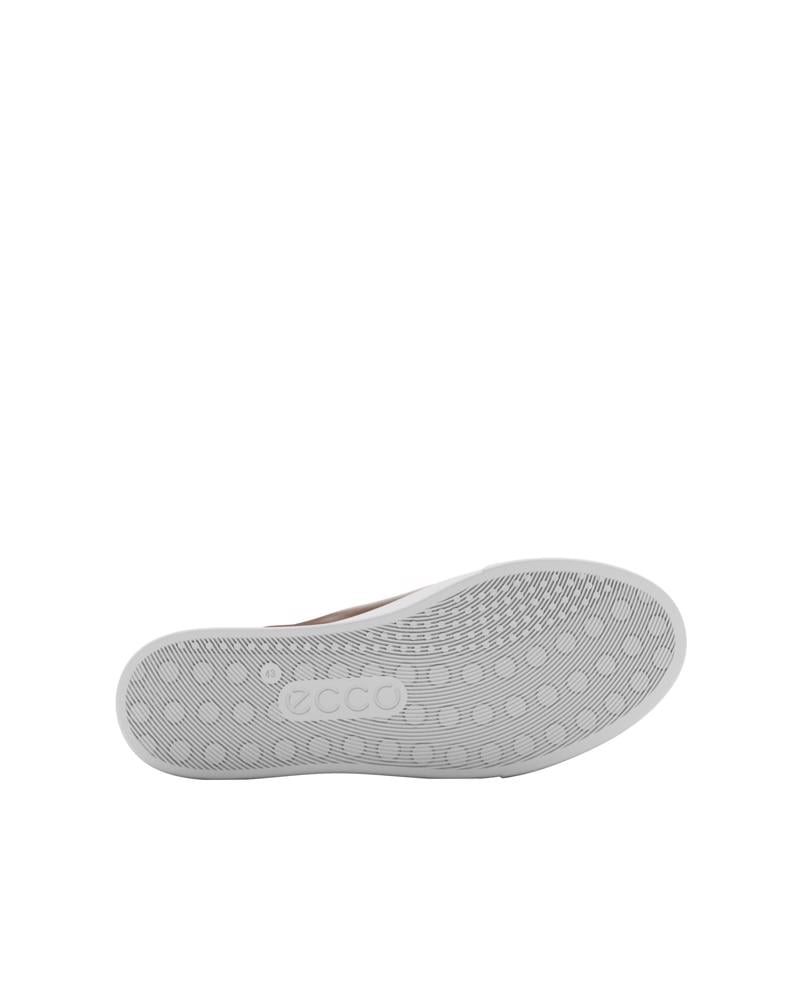 Brown ECCO SOFT 10 M LACE SNEAKER