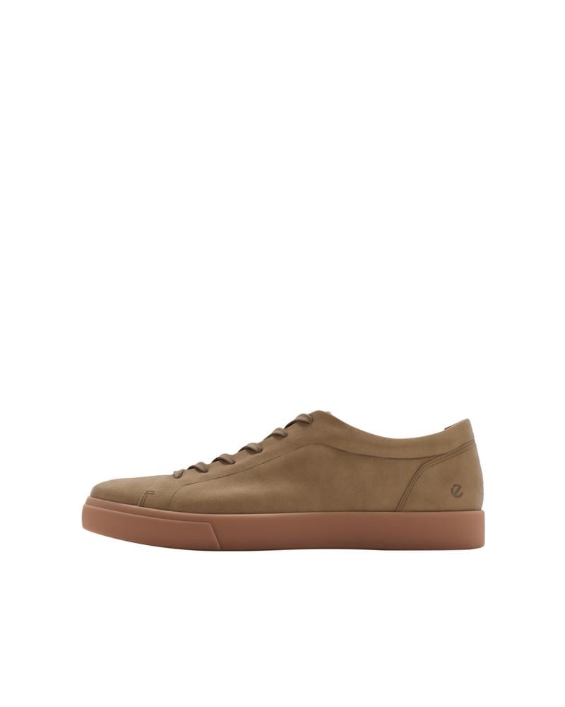 CAMEL ECCO SOFT 10 M LACE SNEAKER