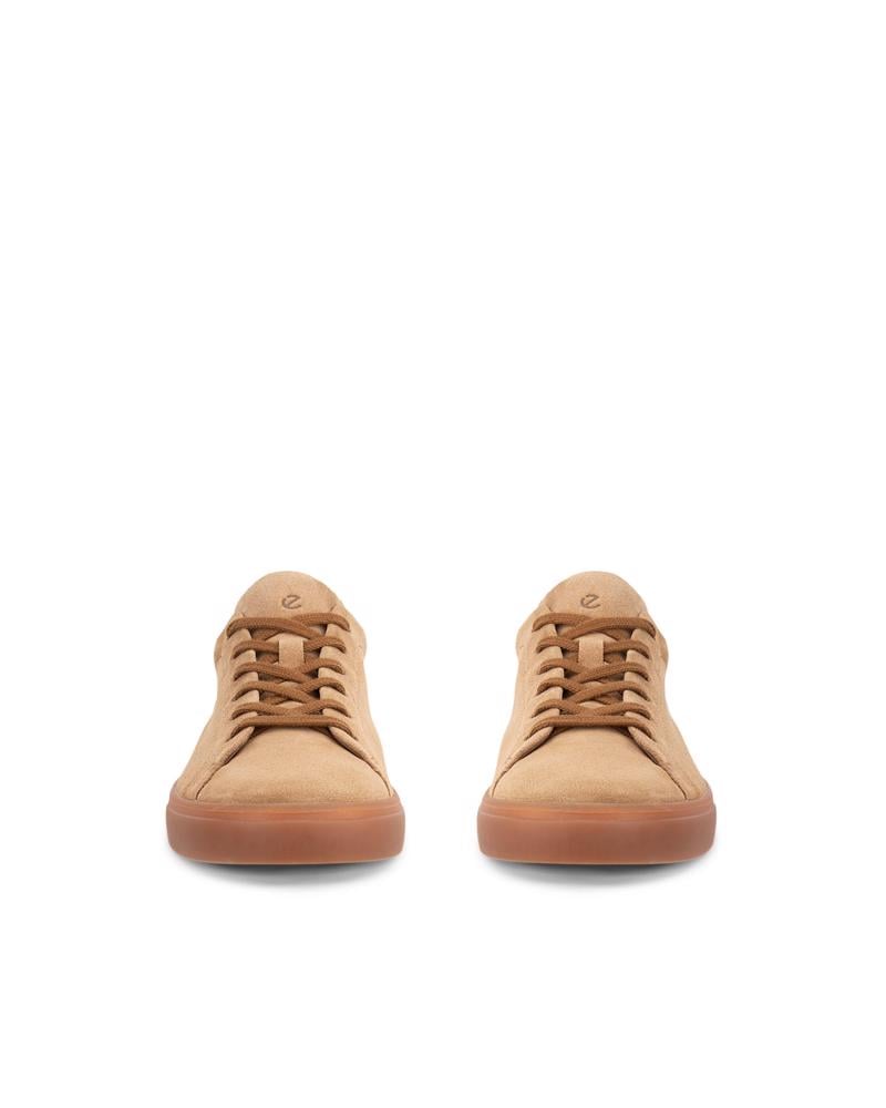 CAMEL ECCO SOFT 10 M LACE SNEAKER