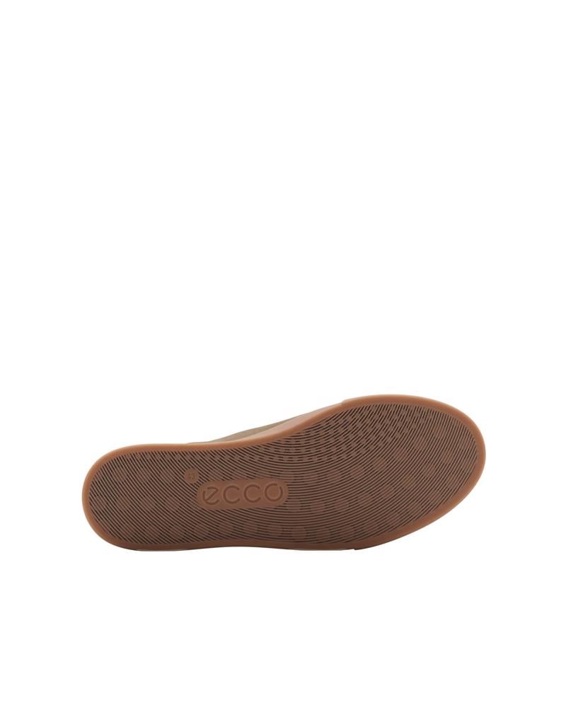 CAMEL ECCO SOFT 10 M LACE SNEAKER