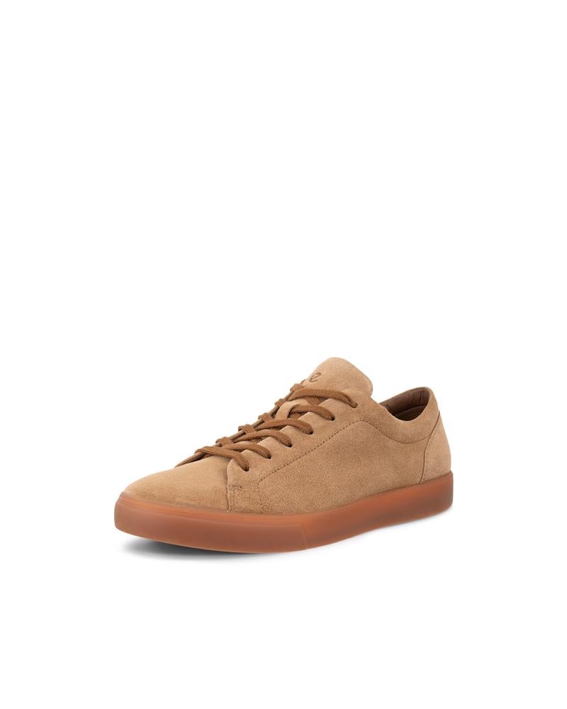 CAMEL ECCO SOFT 10 M LACE SNEAKER