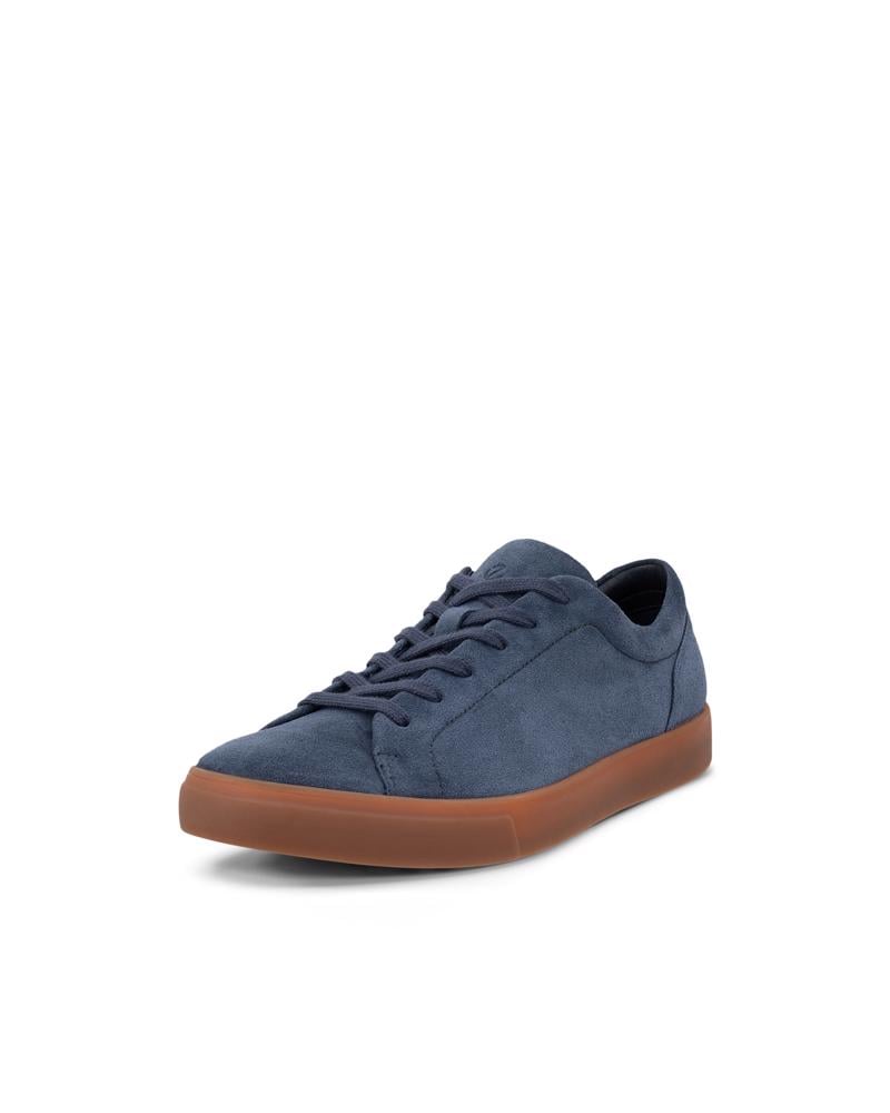 ازرق ECCO SOFT 10 M LACE SNEAKER