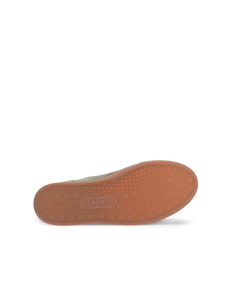 Green ECCO SOFT 10 M LACE SNEAKER